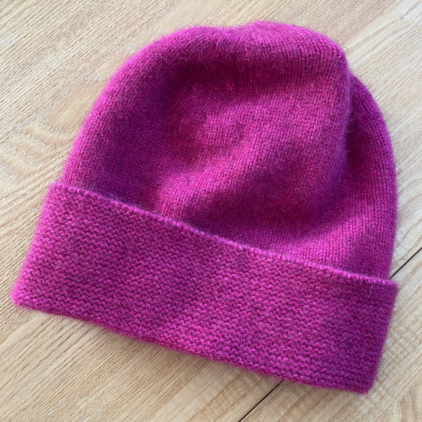 Peony Possum Merino Beanie